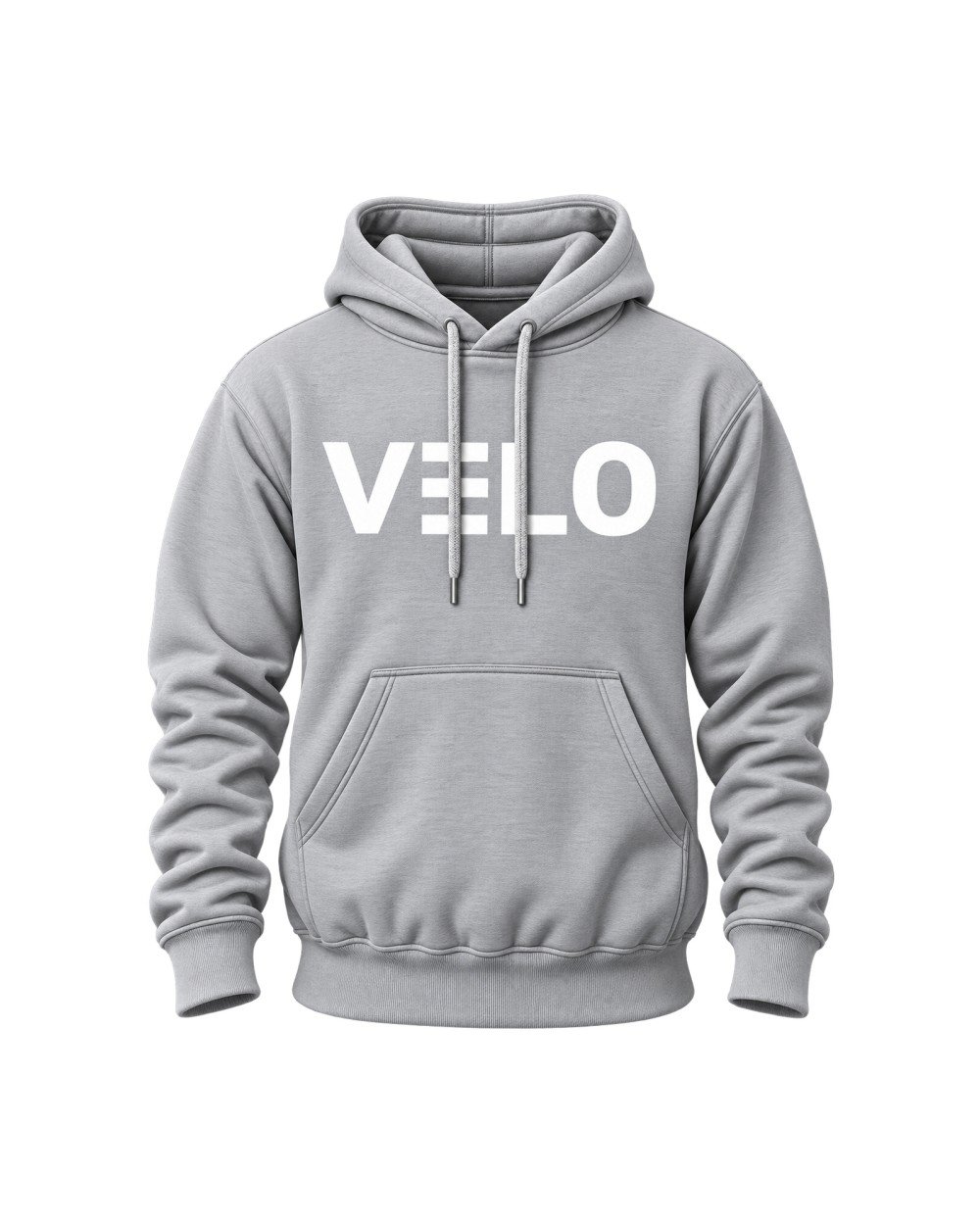 VELO Hoodie in grey