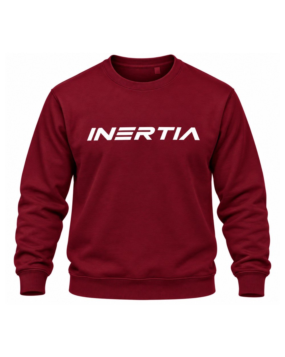 YAKUDO INERTIA burgundy sweatshirt