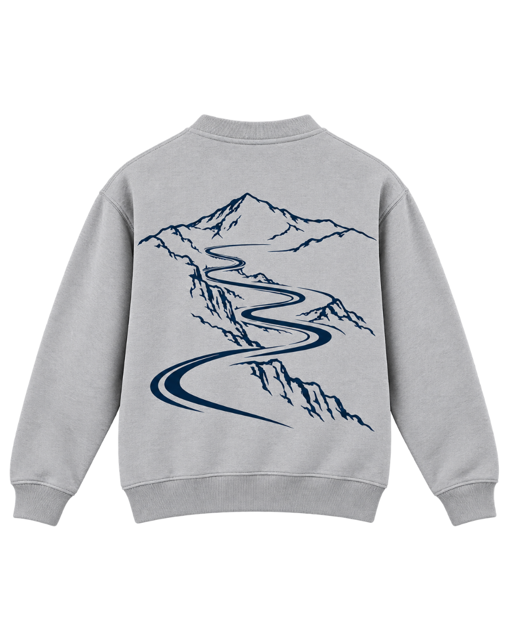 CLIMB LINE Sa Calobra Sweatshirt in grey