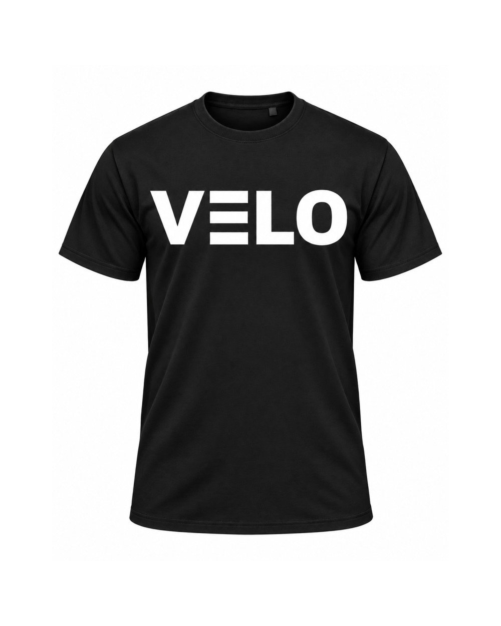 YAKUDO VELO black logo T-shirt